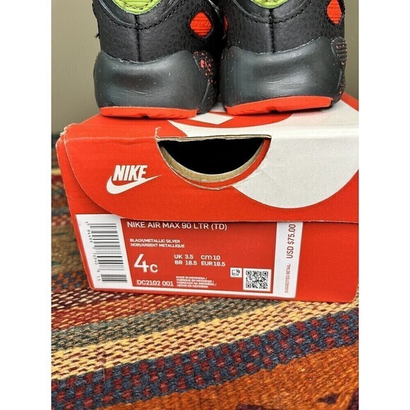 Nike Air Max 90 LTR Kids Toddler 4C - Picture 6 of 6